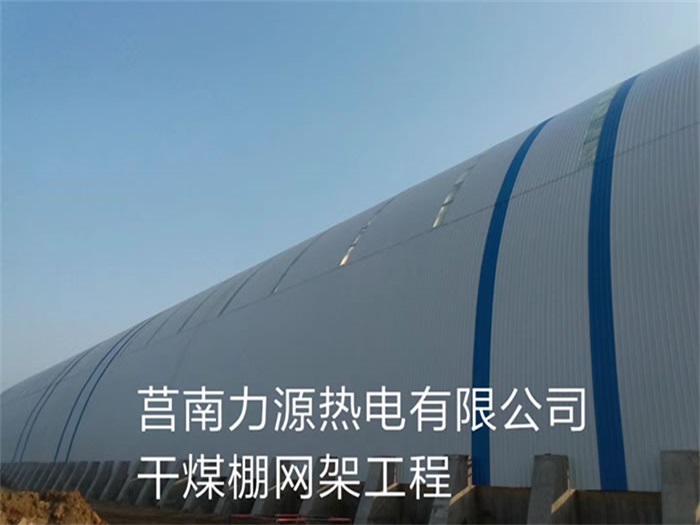 榆林力源热电有限公司干煤棚网架工程
